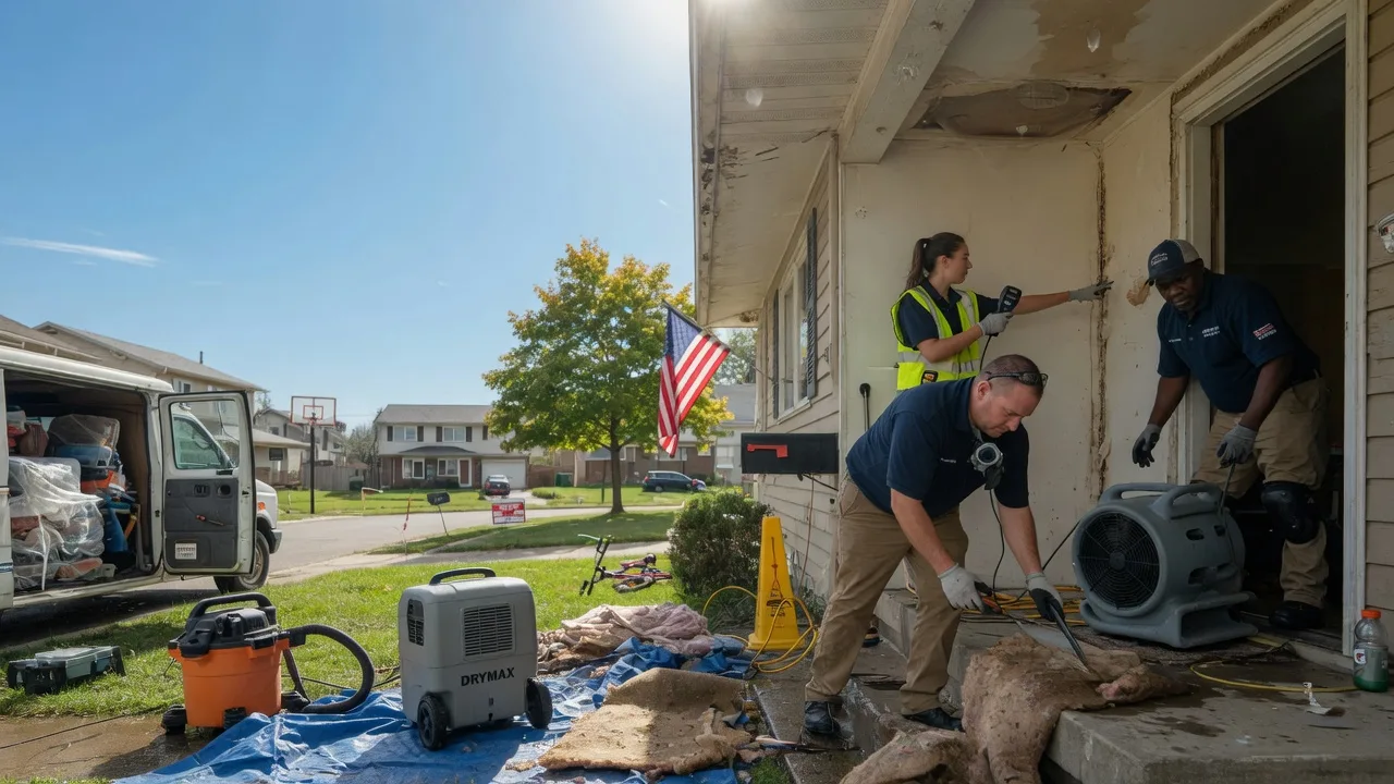 Water Damage Restoration in Blackburn, MO near me